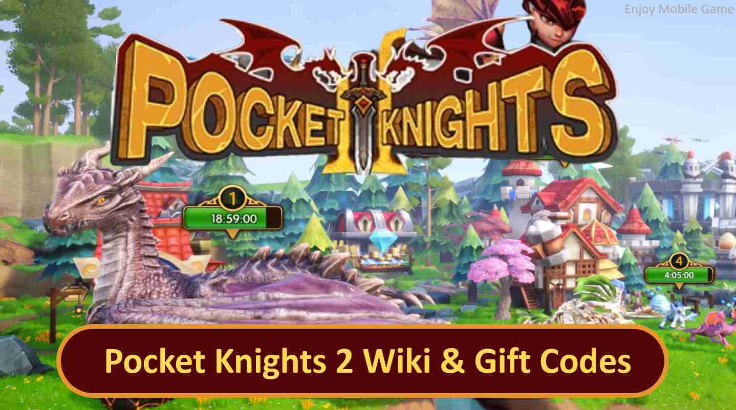 Pocket Knights 2 Wiki and Gift Codes