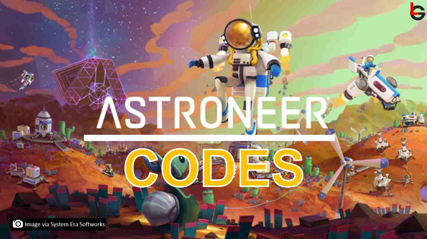 Astroneer Redeem Codes