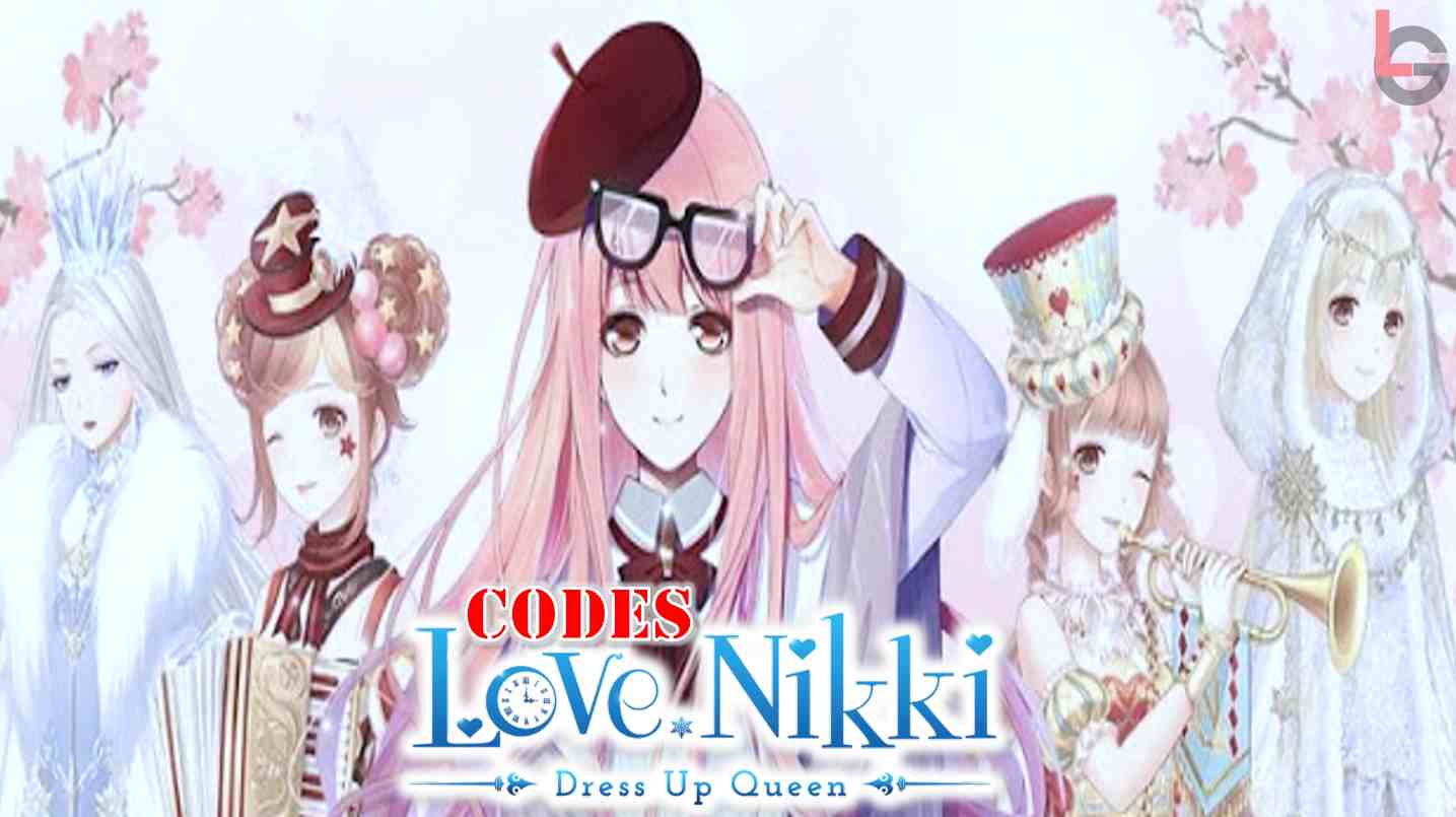 permanent love nikki redeem codes free