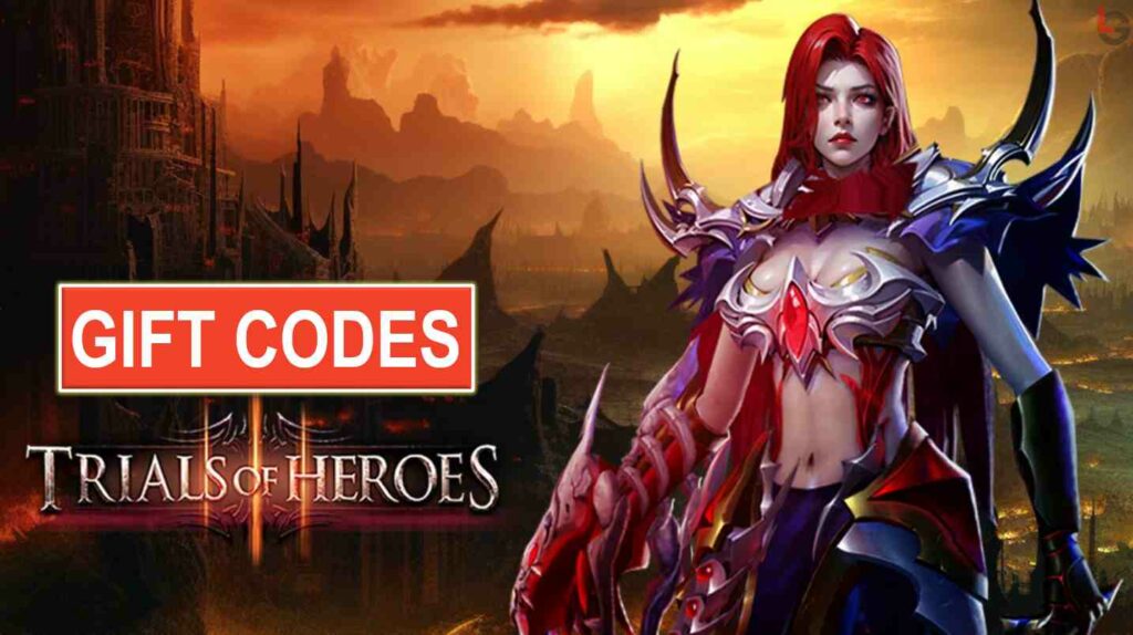 trials of heroes gift codes