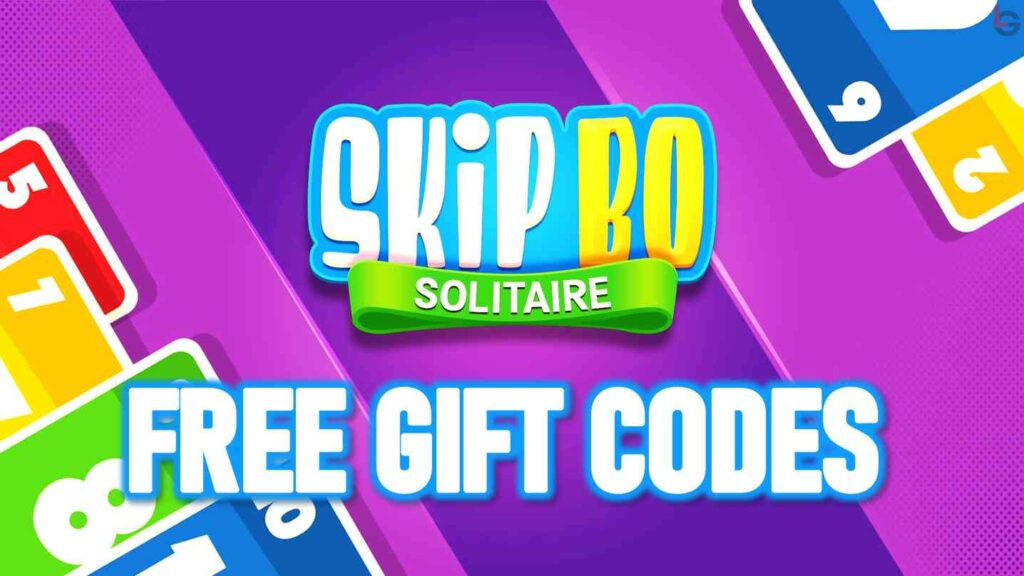 Gift Code for Skip bo