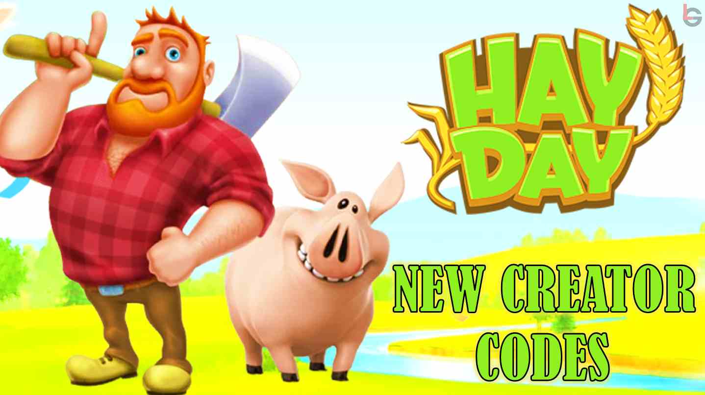 Hay Day Content Creator Code