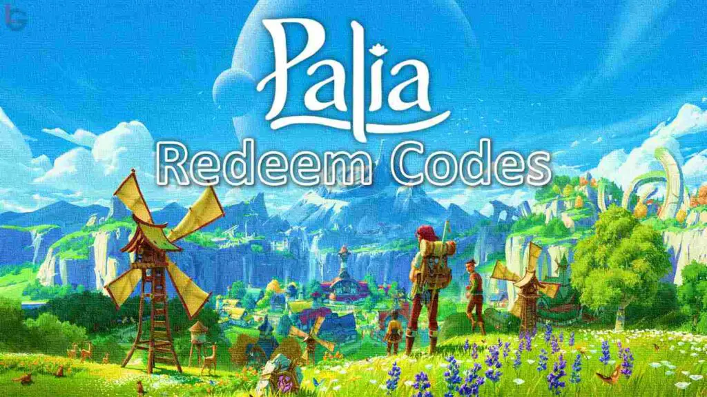 Palia codes