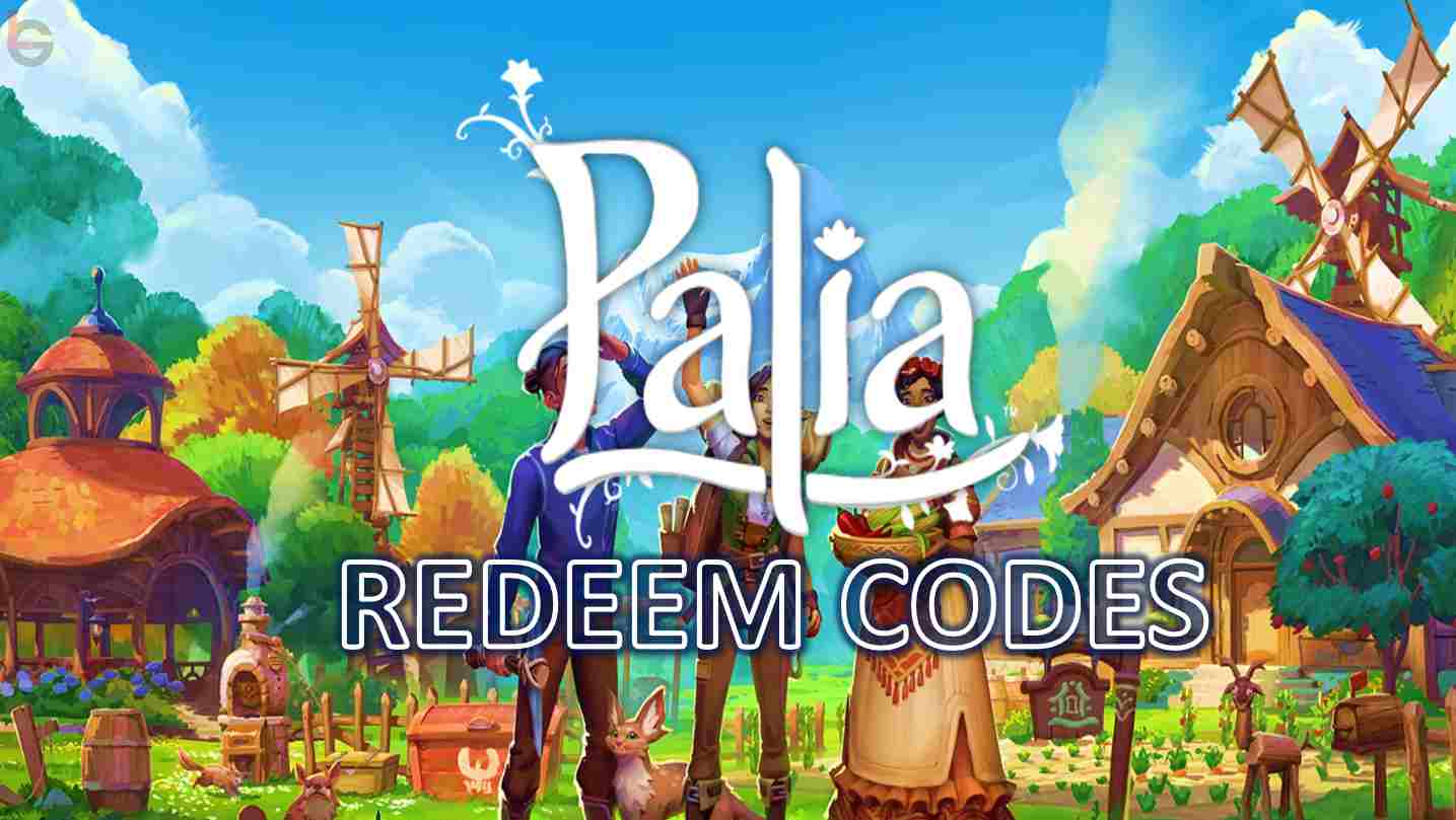 Palia Redeem codes free