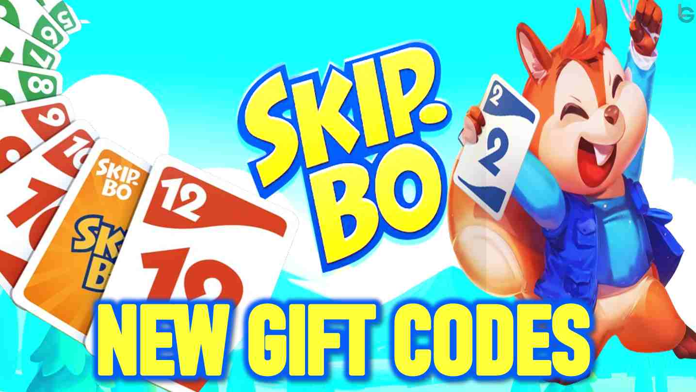 Skip-Bo Gift Codes Free