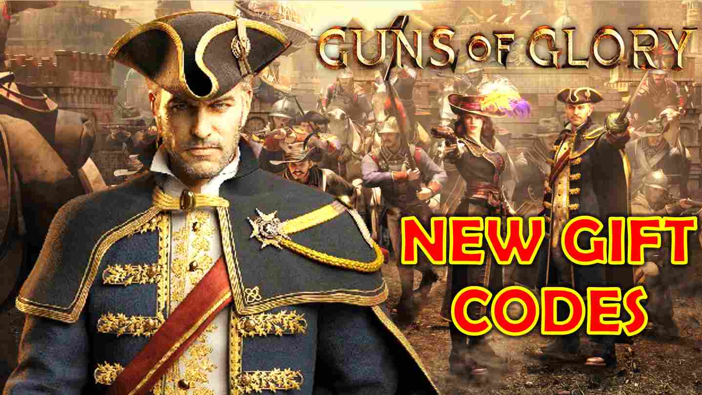 Gift codes for Guns of Glory