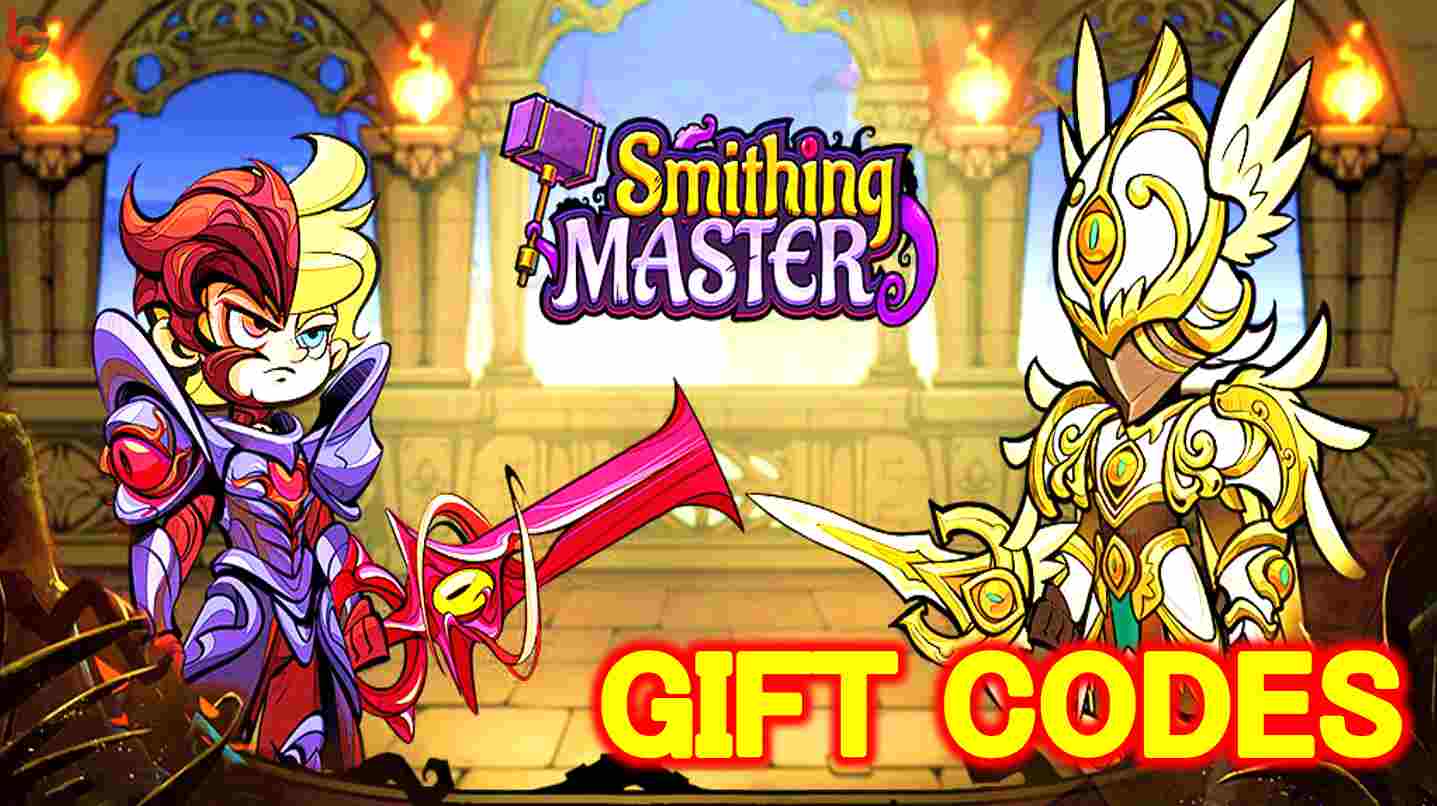 Smithing Master Gift Codes