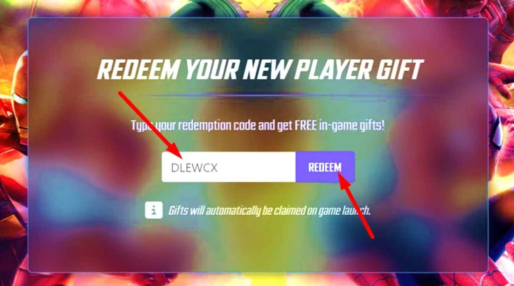 how to redeem marvel strike force codes android