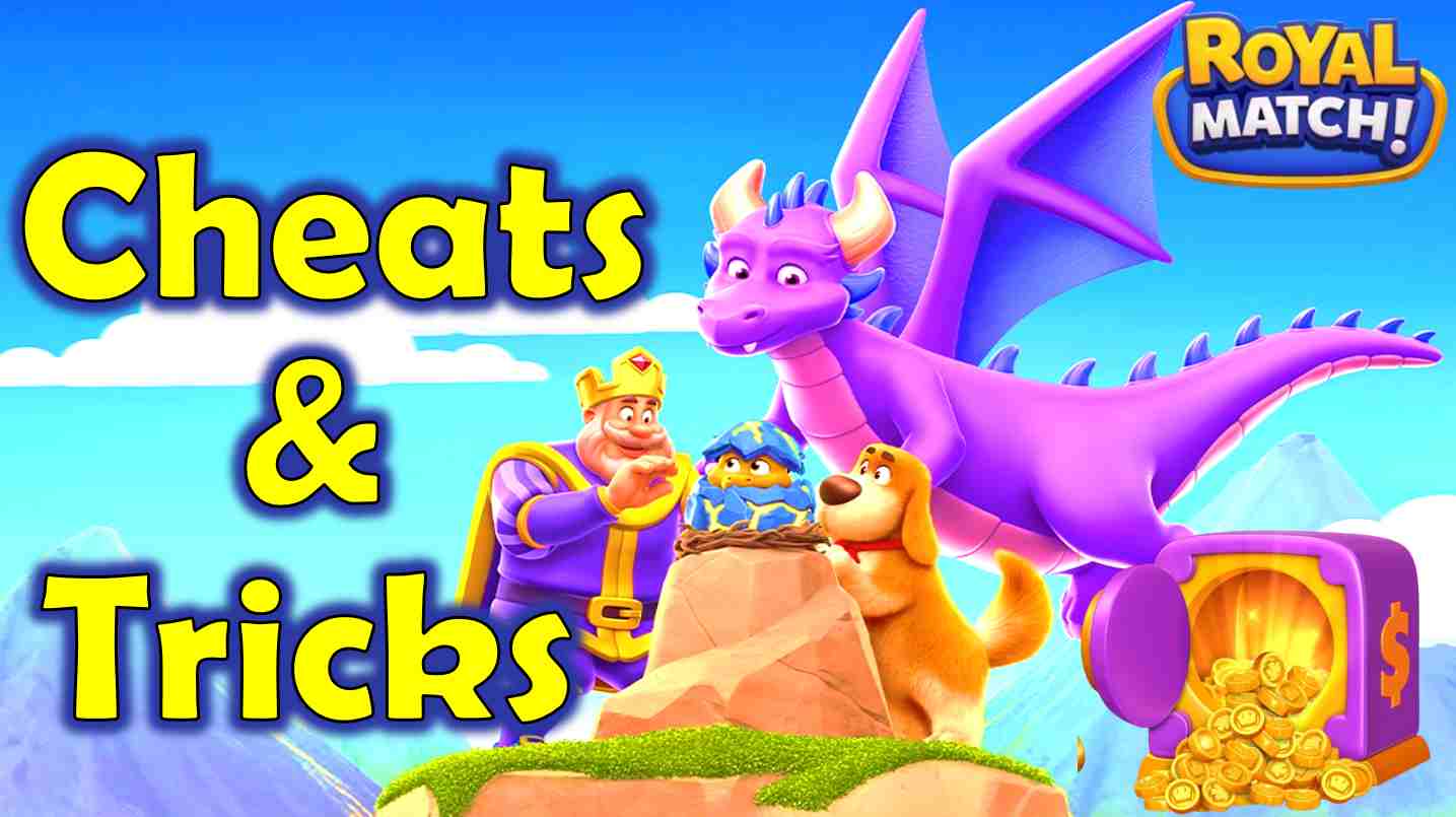royal match free coins and lives cheats