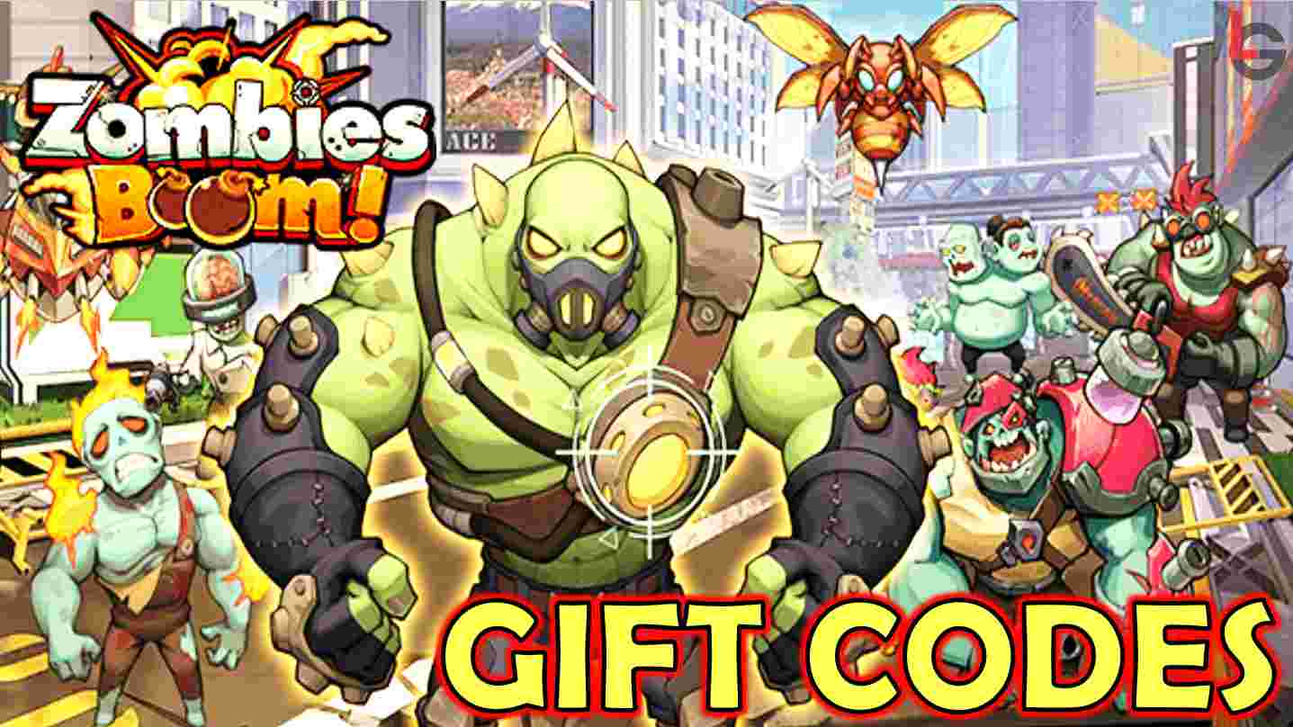 Zombies Boom Gift Codes