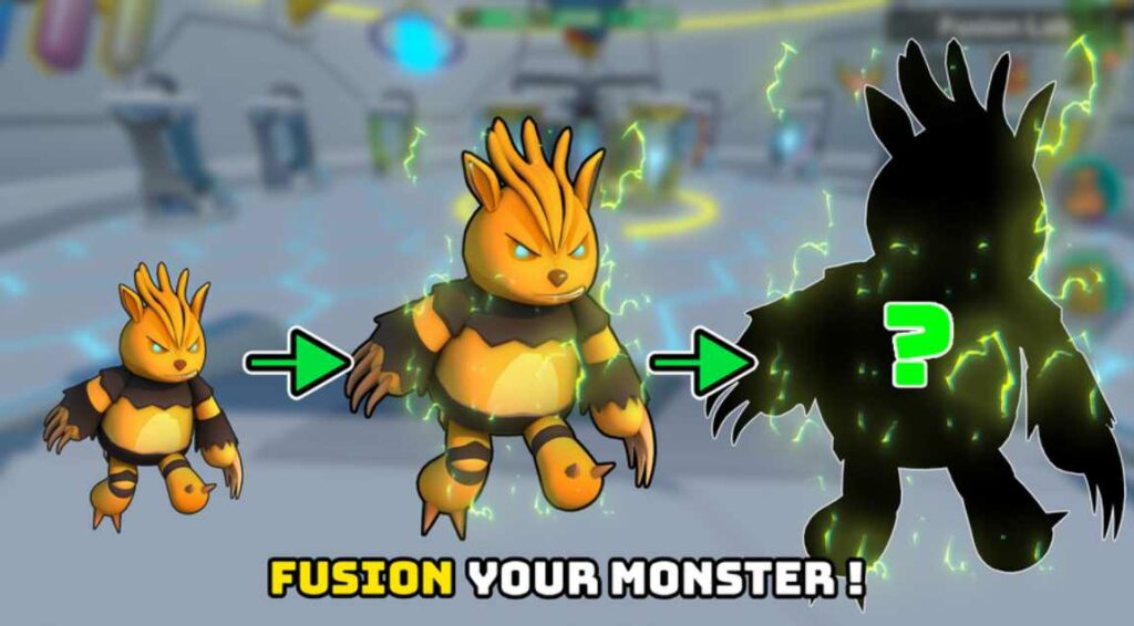 FUSION YOUR MONSTER