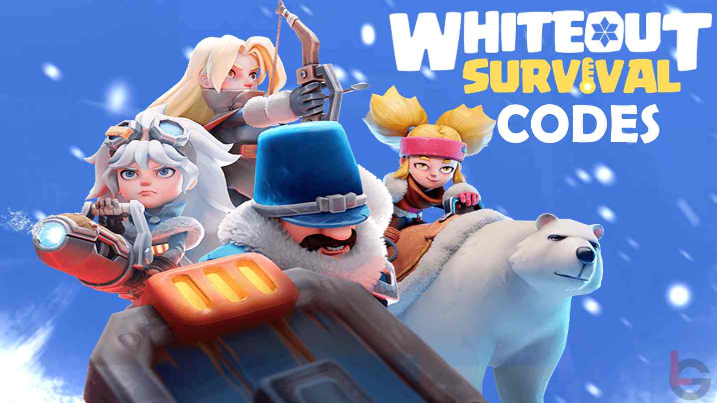 Whiteout Survival gift codes today