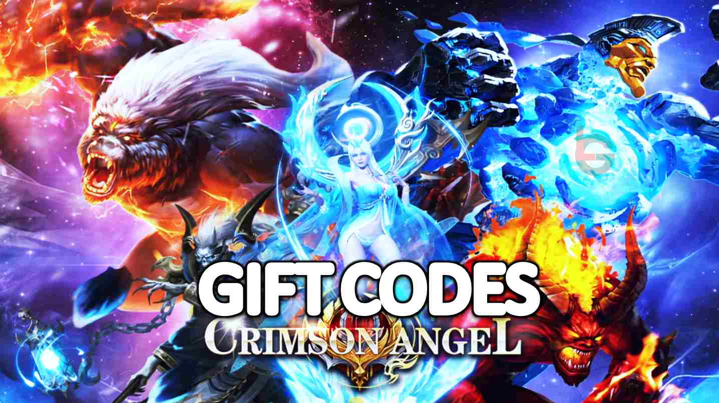 Crimson Angel Gift Codes