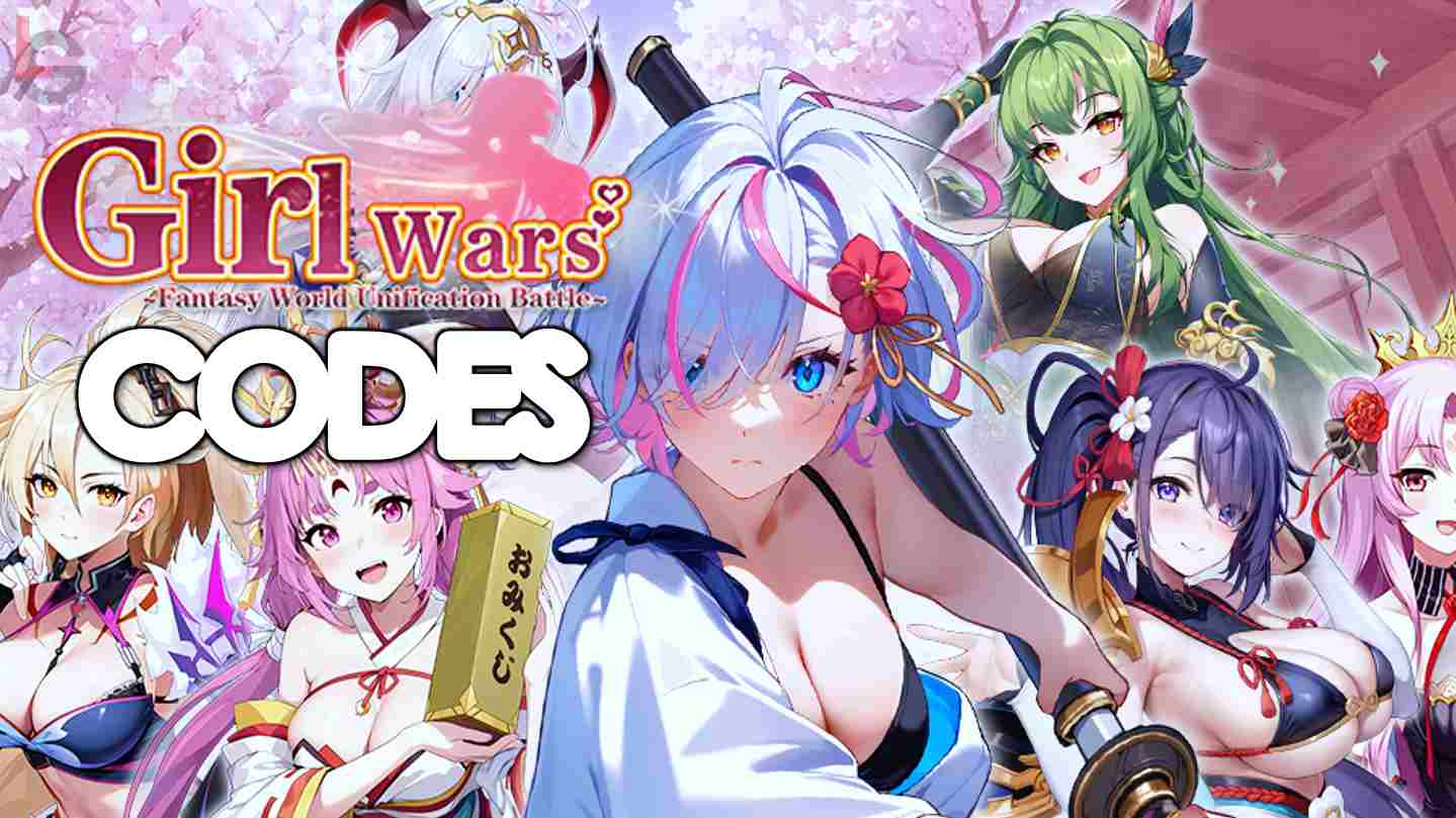 Girl Wars Gift Codes
