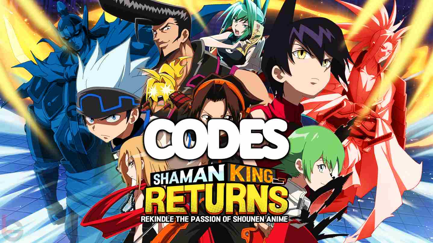 Shaman King Soul Fusion Codes