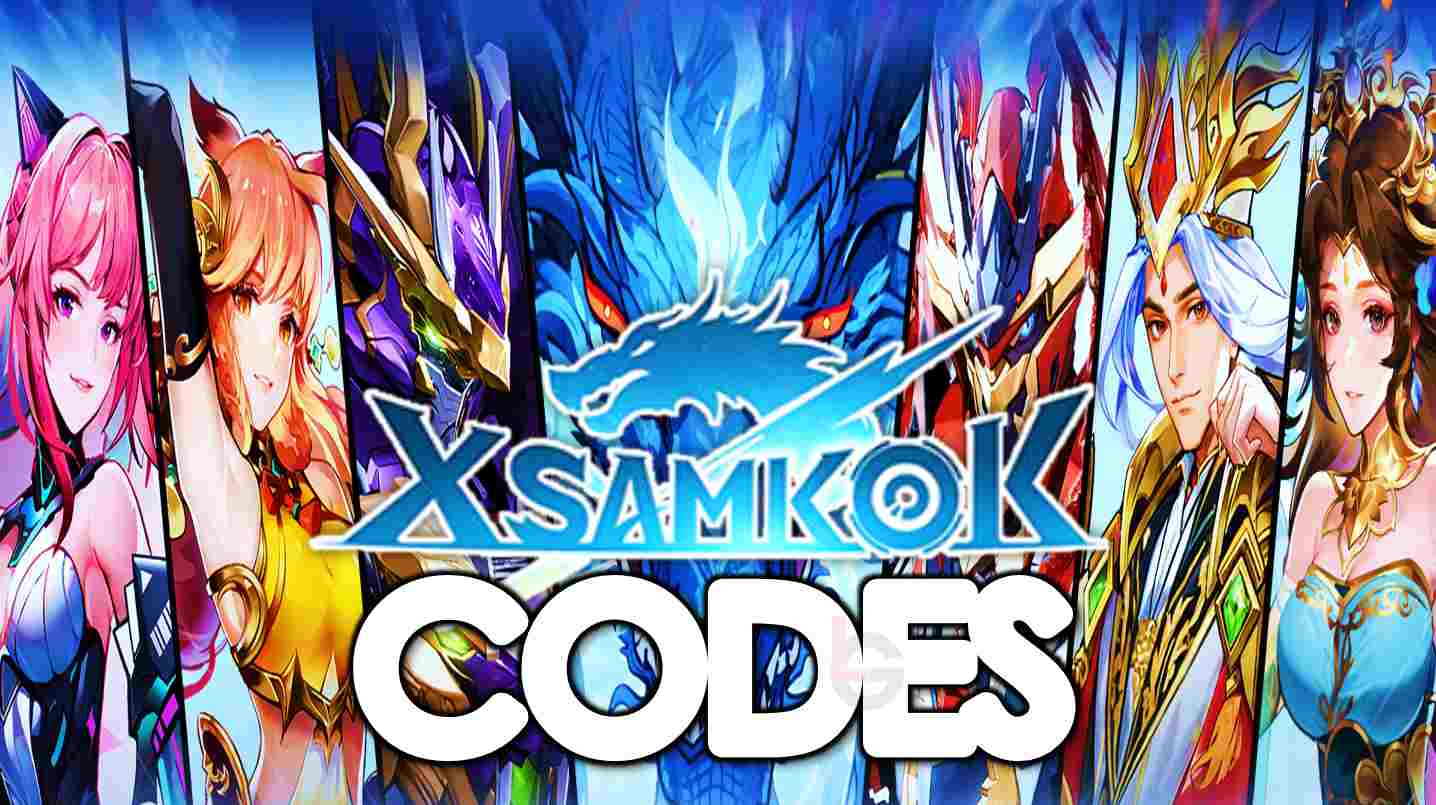 X Samkok Codes