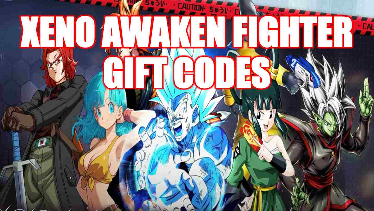 XENO Awaken Fighter Codes