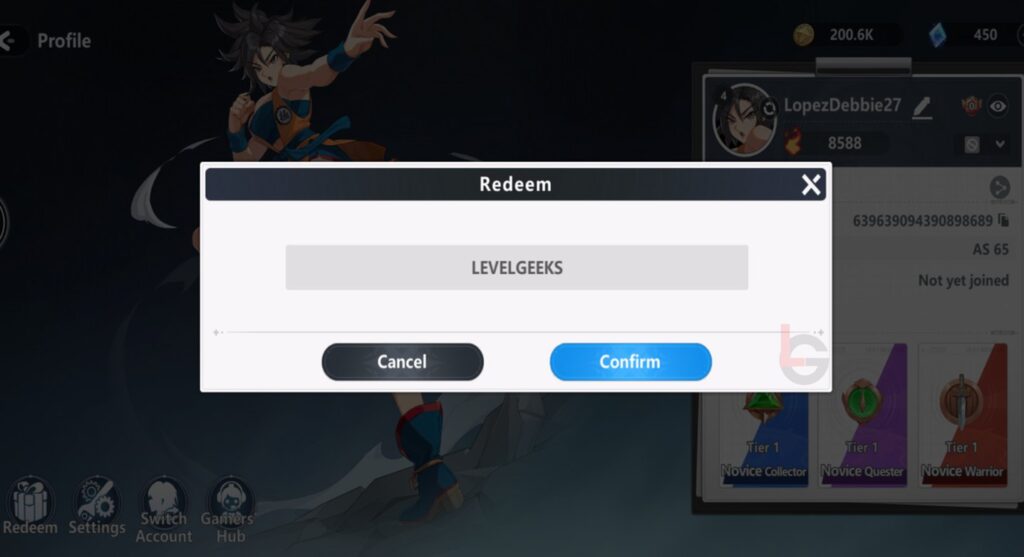 how to redeem enigma of sepia codes