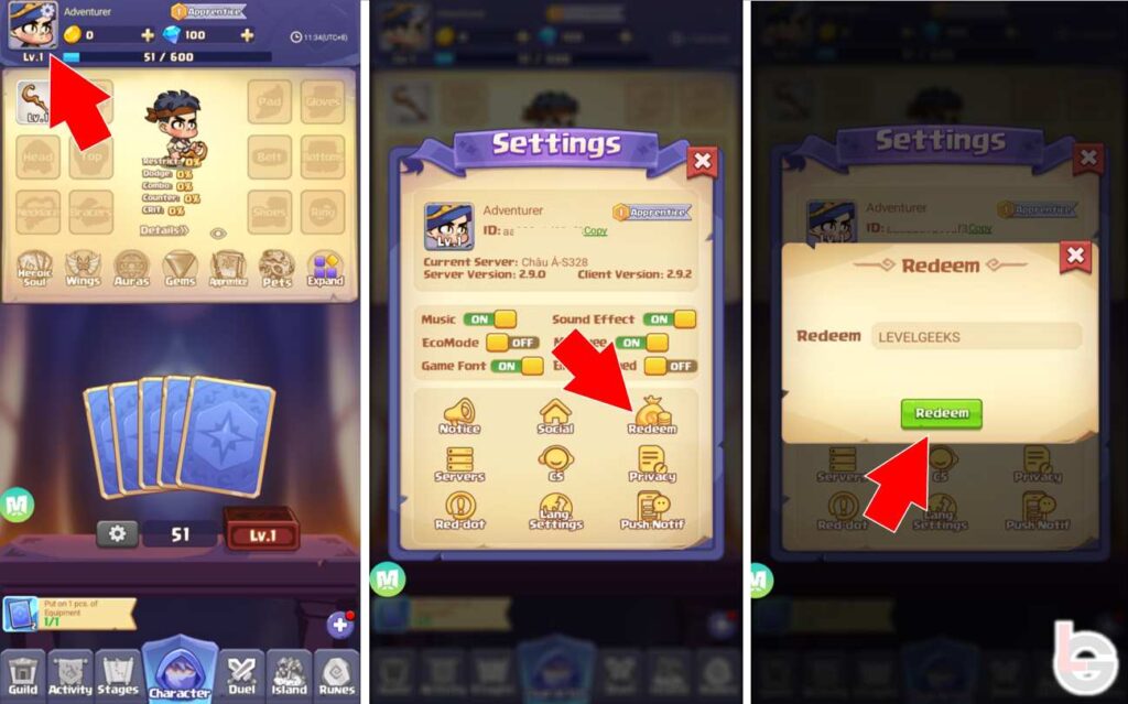 how to redeem rage mage codes
