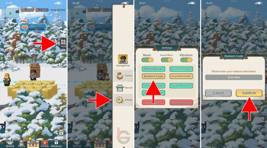 how to redeem go go samkok codes