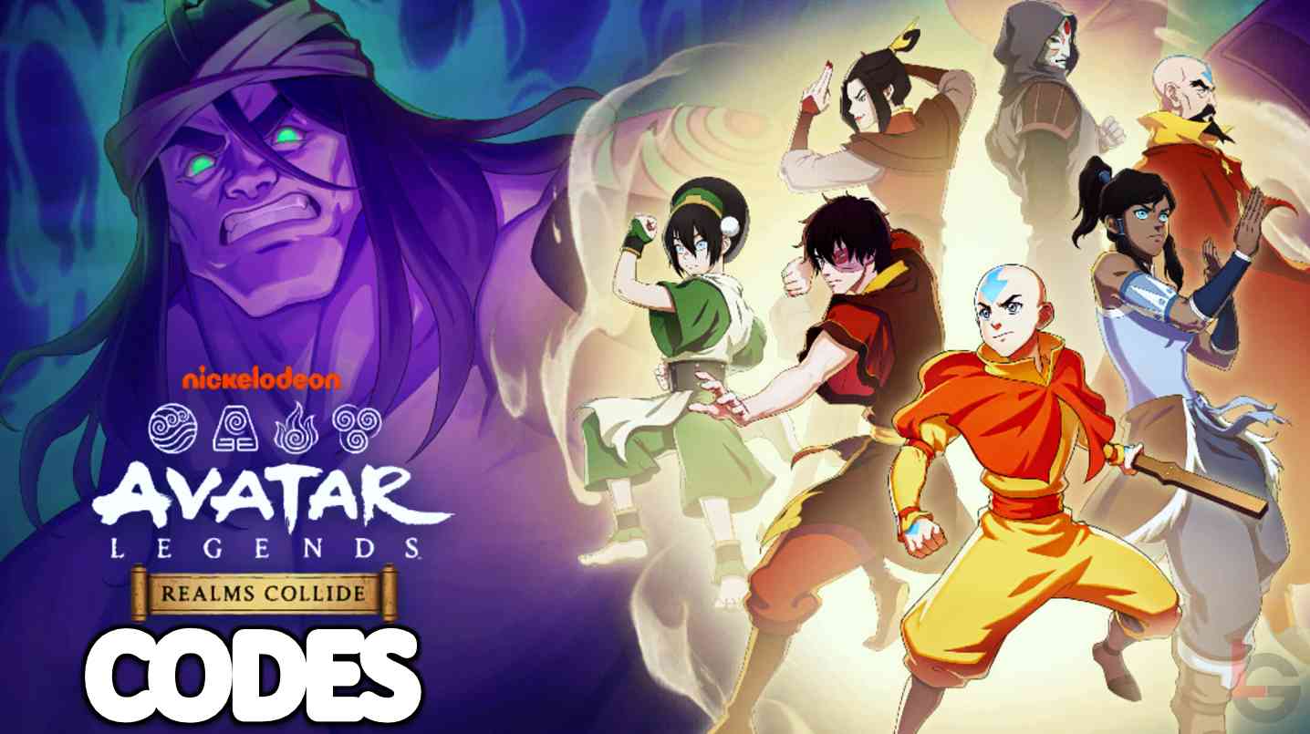 Avatar Realms Collide Codes