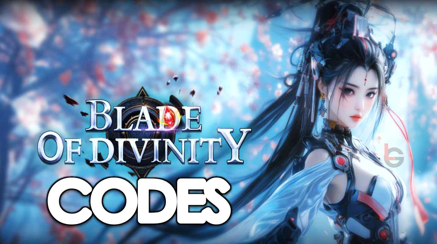 Blade Of Divinity Codes