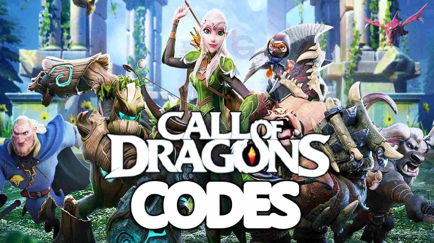 Call Of Dragons Redeem Codes