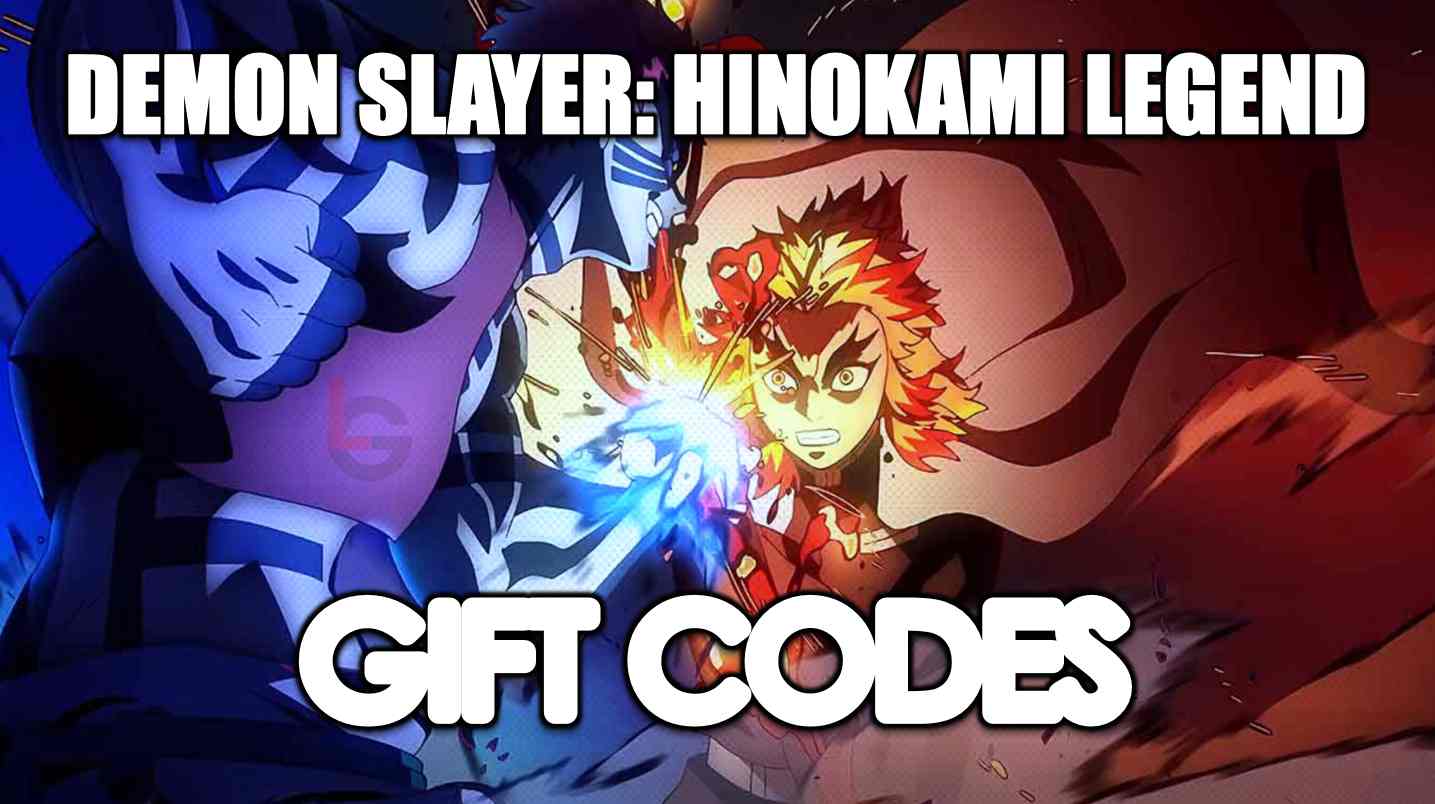 Demon Slayer Hinokami Legend Gift Codes