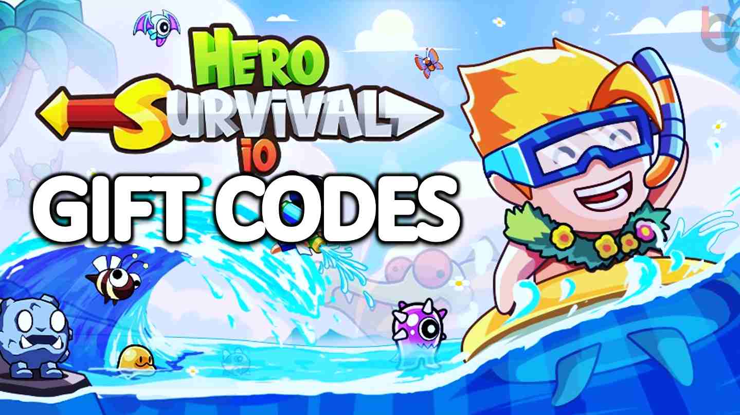 Hero Survival IO Gift Codes