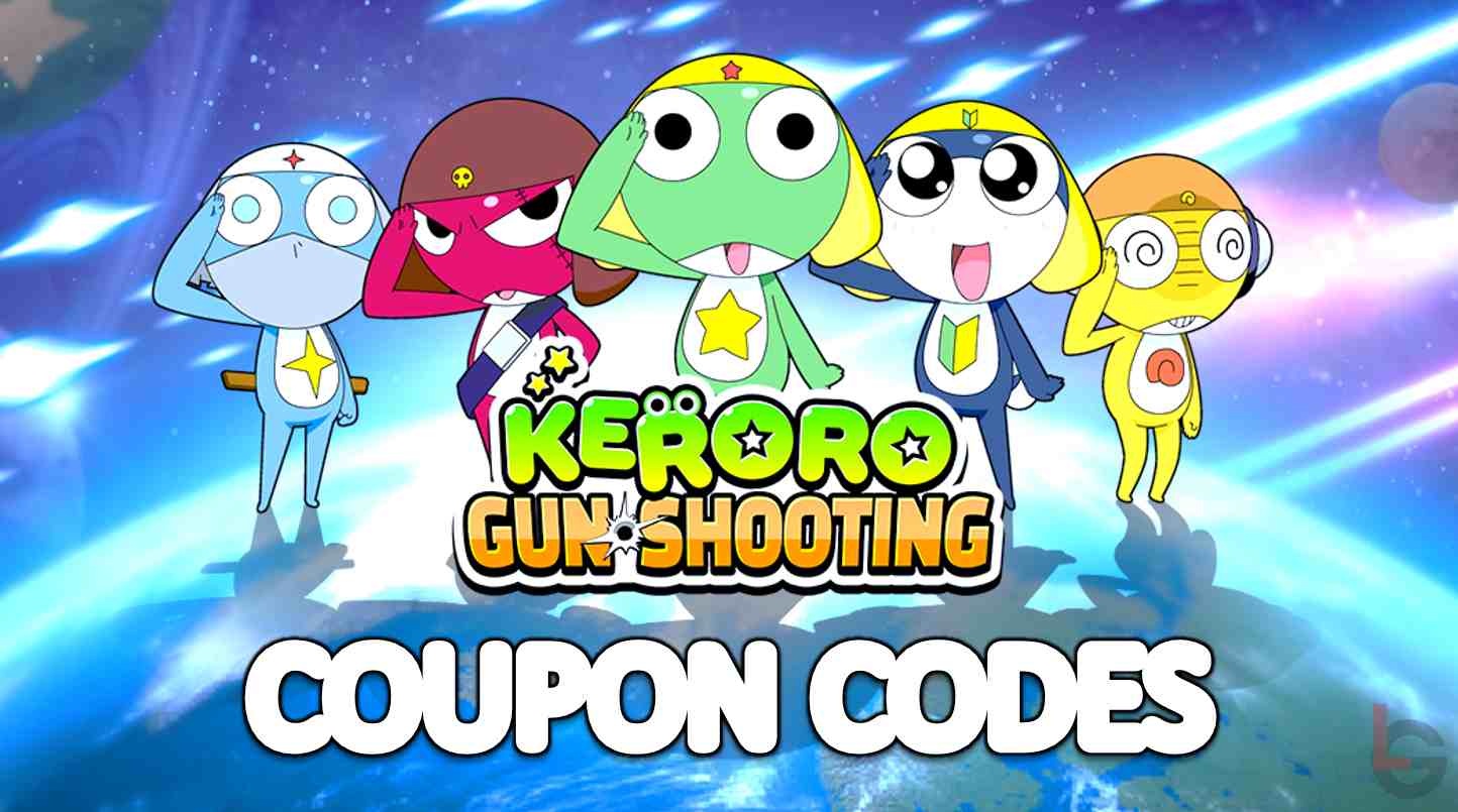 Keroro Gun Shooting Coupon Codes
