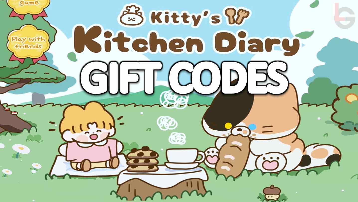 Kitty's Kitchen Diary Codes