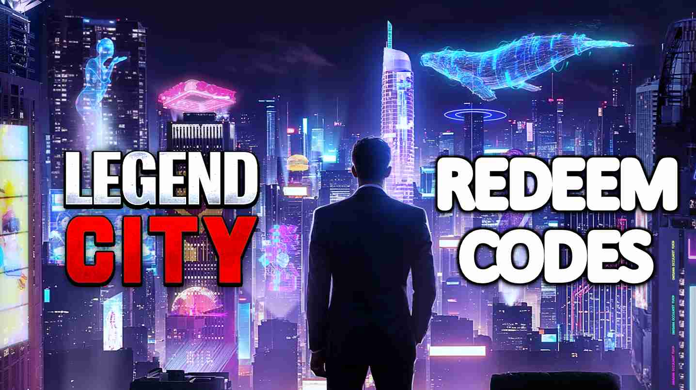 Legend City Redeem Codes