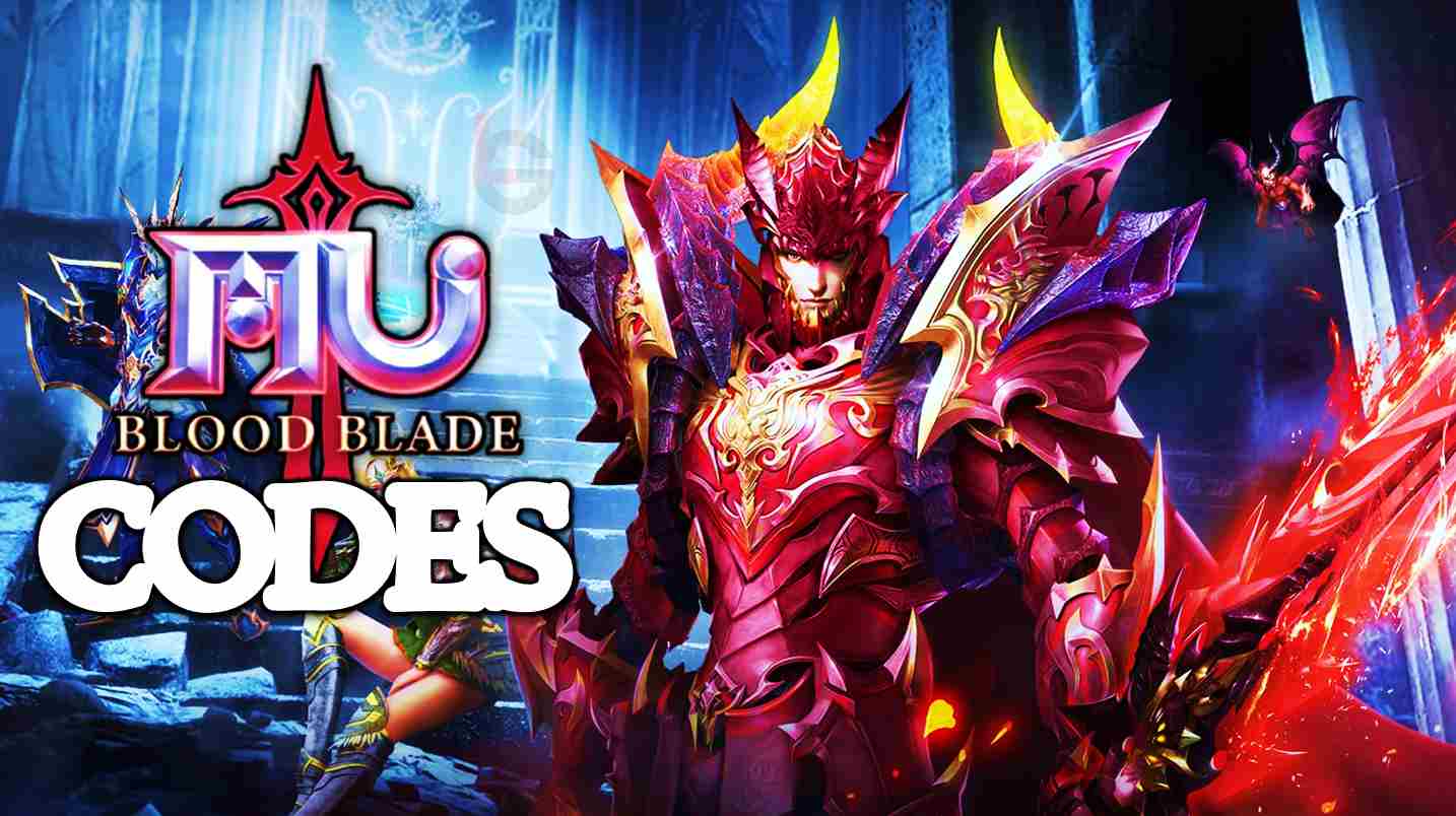 MU Blood Blade Codes