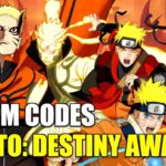 Naruto Destiny Awaits Codes