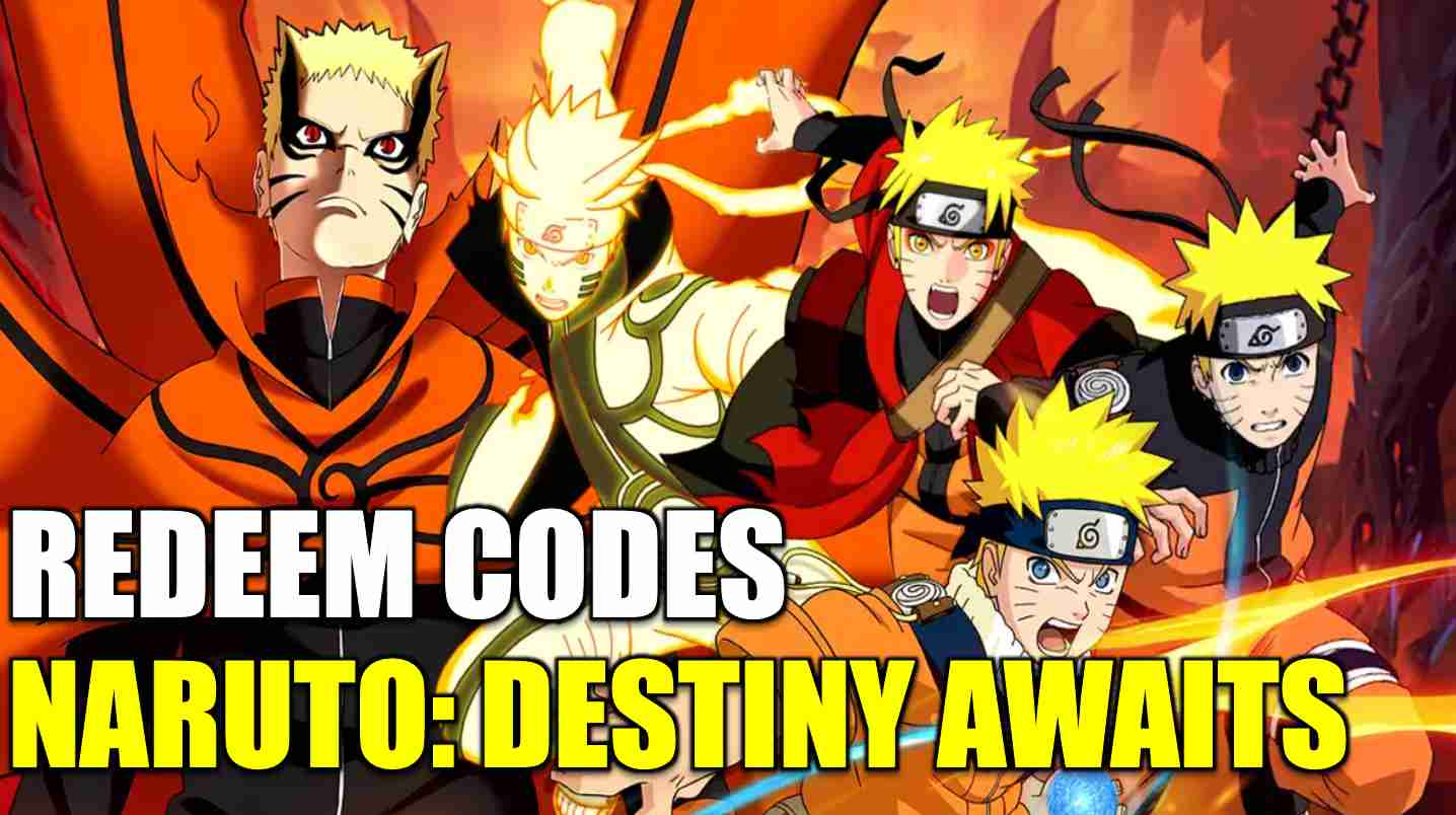 Naruto Destiny Awaits Codes
