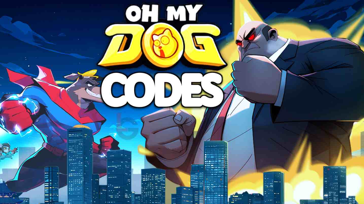 Oh My Dog Codes