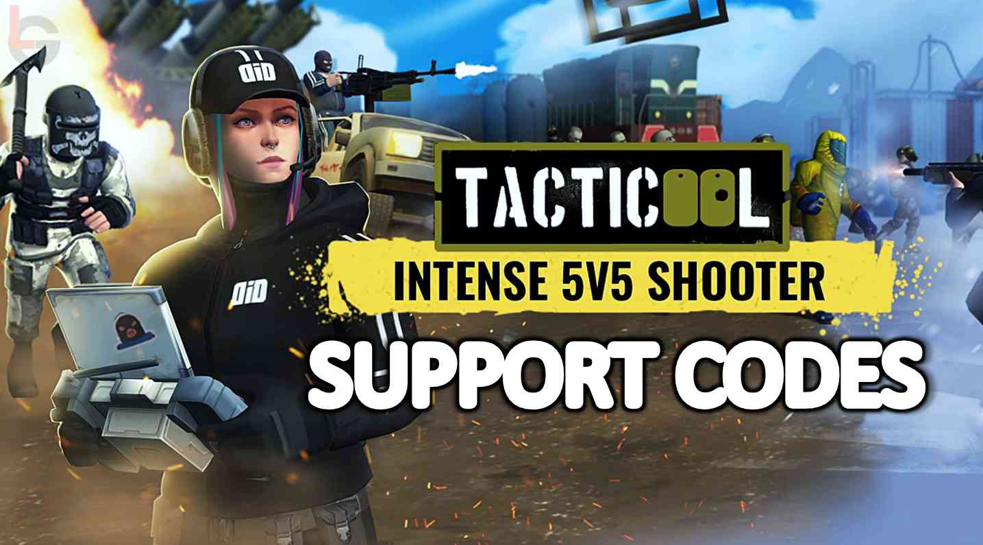 Tacticool Support Codes