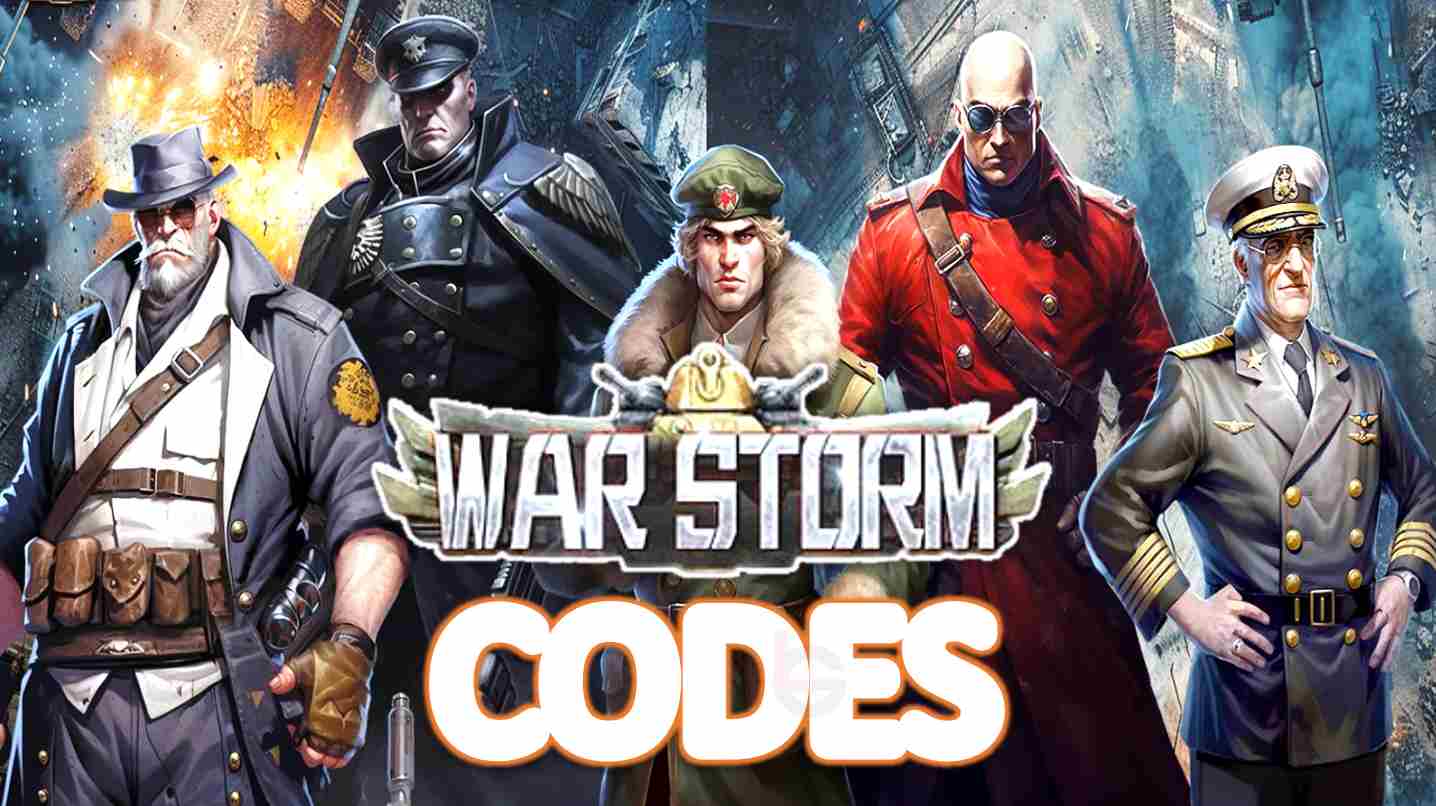 War Storm Modern Warfare Codes