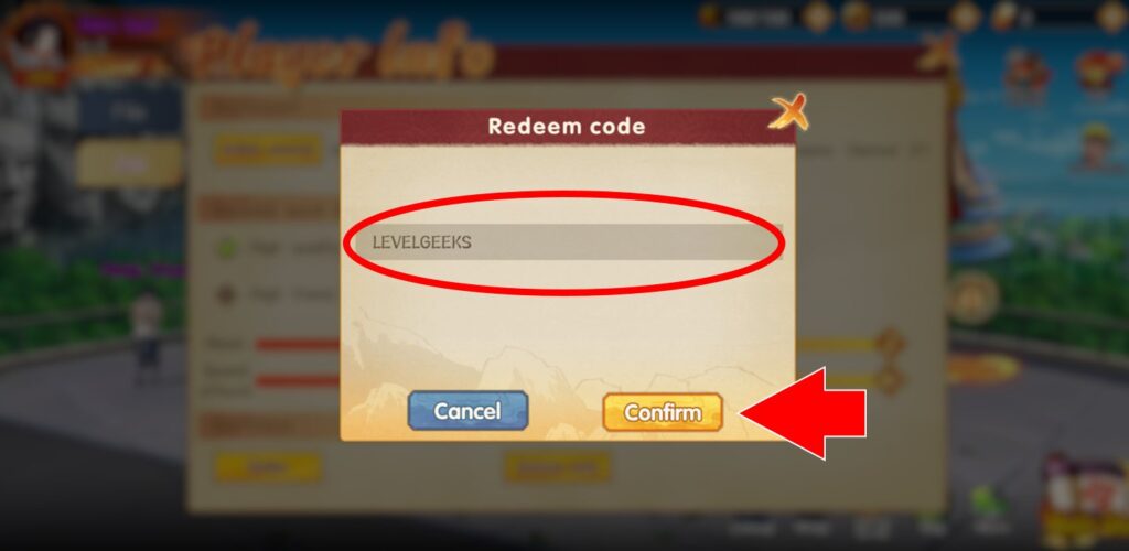 how to redeem shinobi chronicles codes