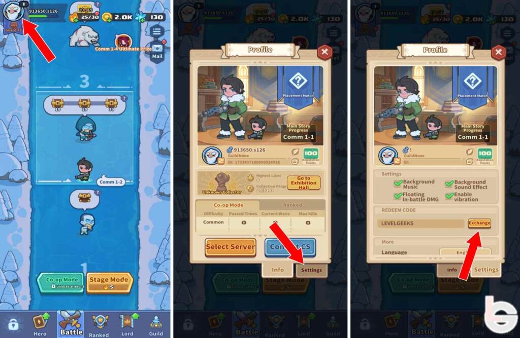 how to redeem slack off survivor codes