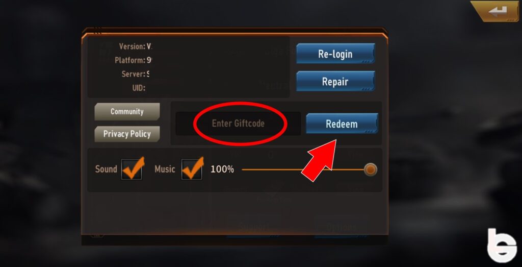 how to redeem war storm codes