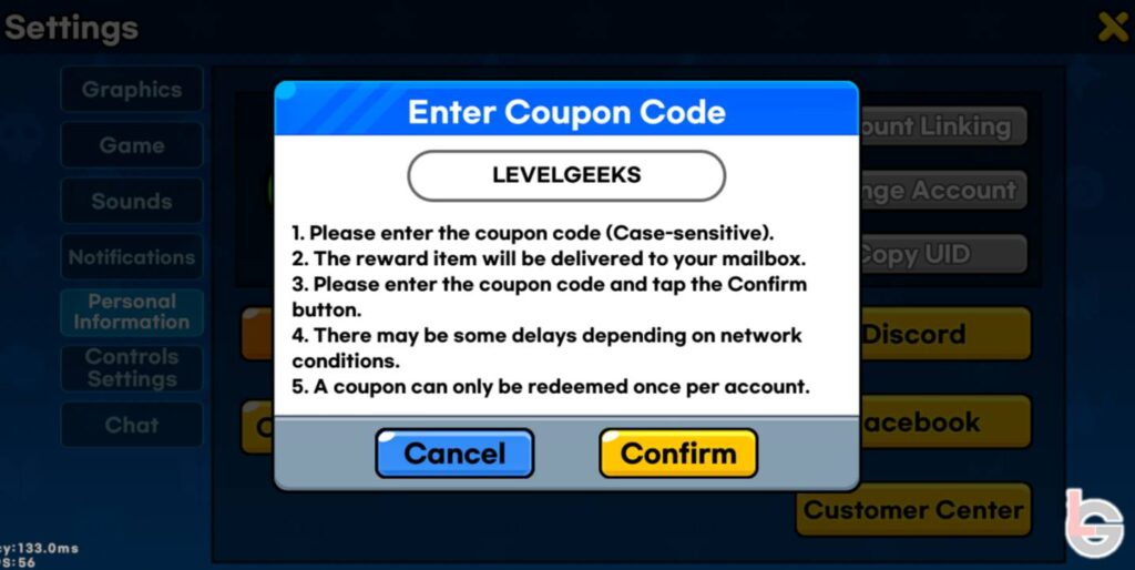 how to redeem keroro gun shooting codes