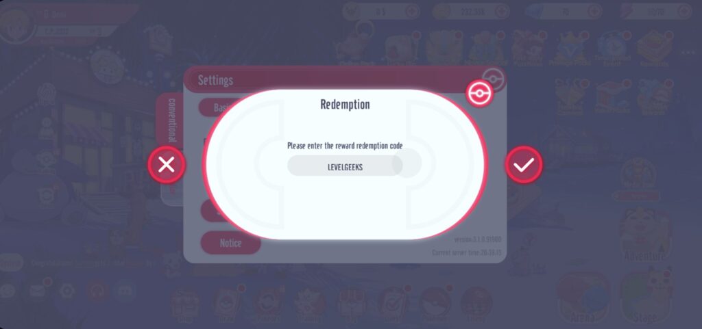 how to redeem codes in pocket revo