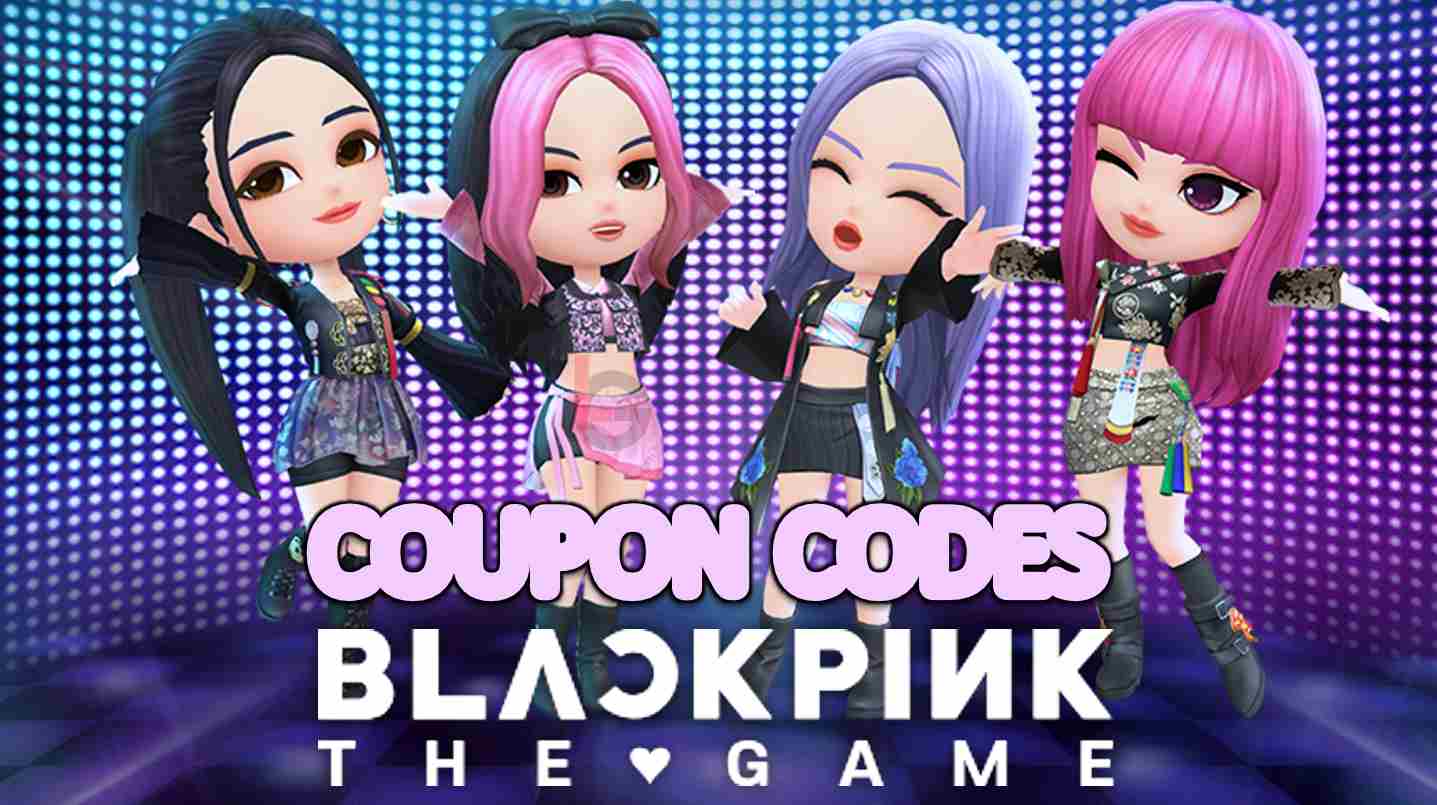 BLACKPINK The Game Coupon Codes