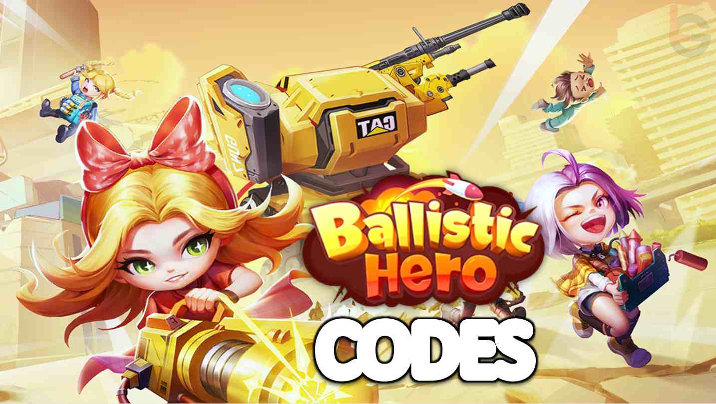 Ballistic Hero Gift Codes