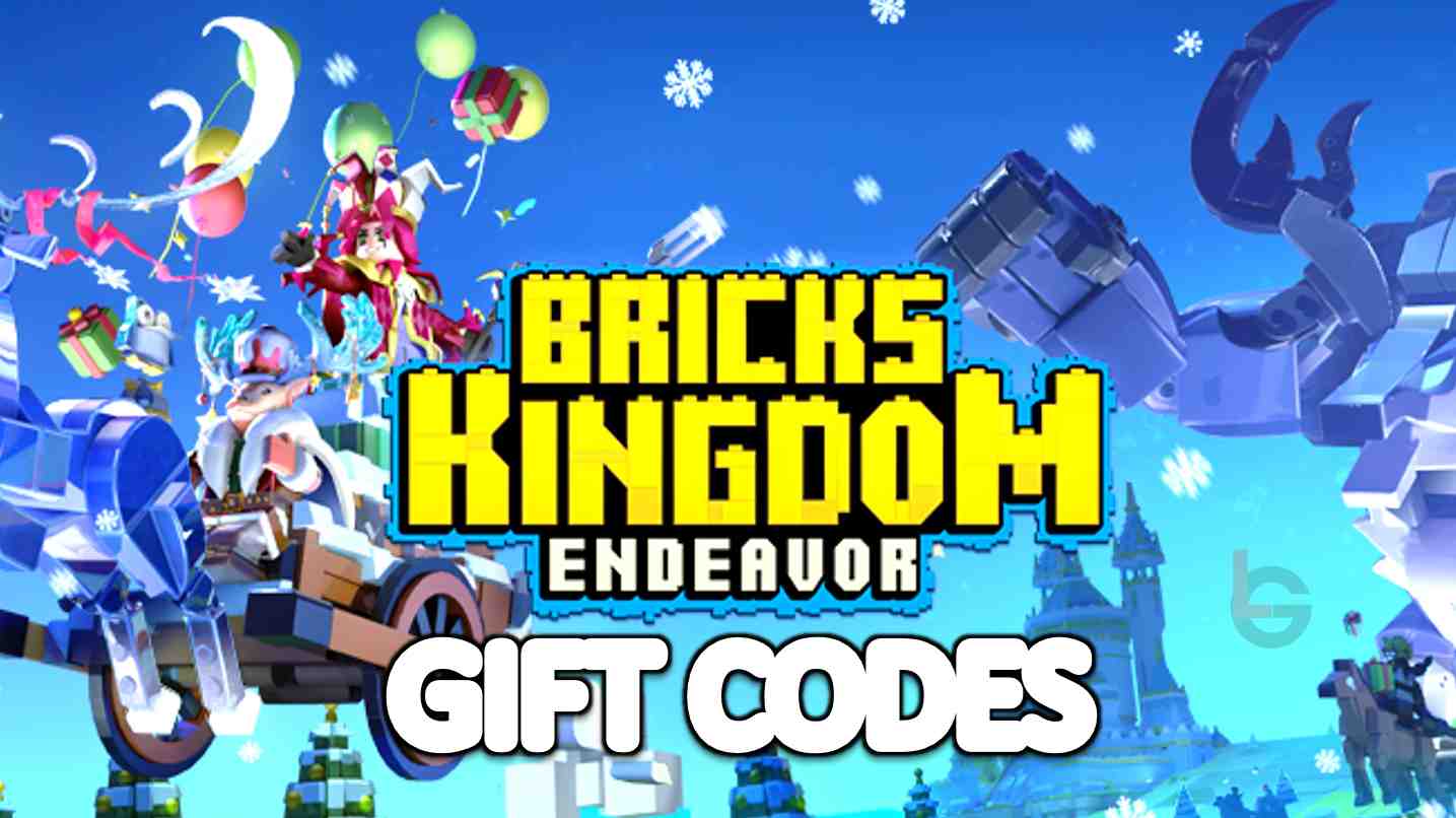 Bricks Kingdom Endeavor Gift Codes