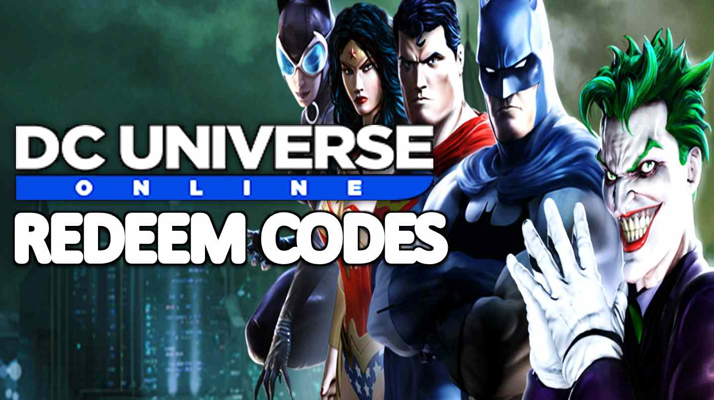 DC Universe Online Codes