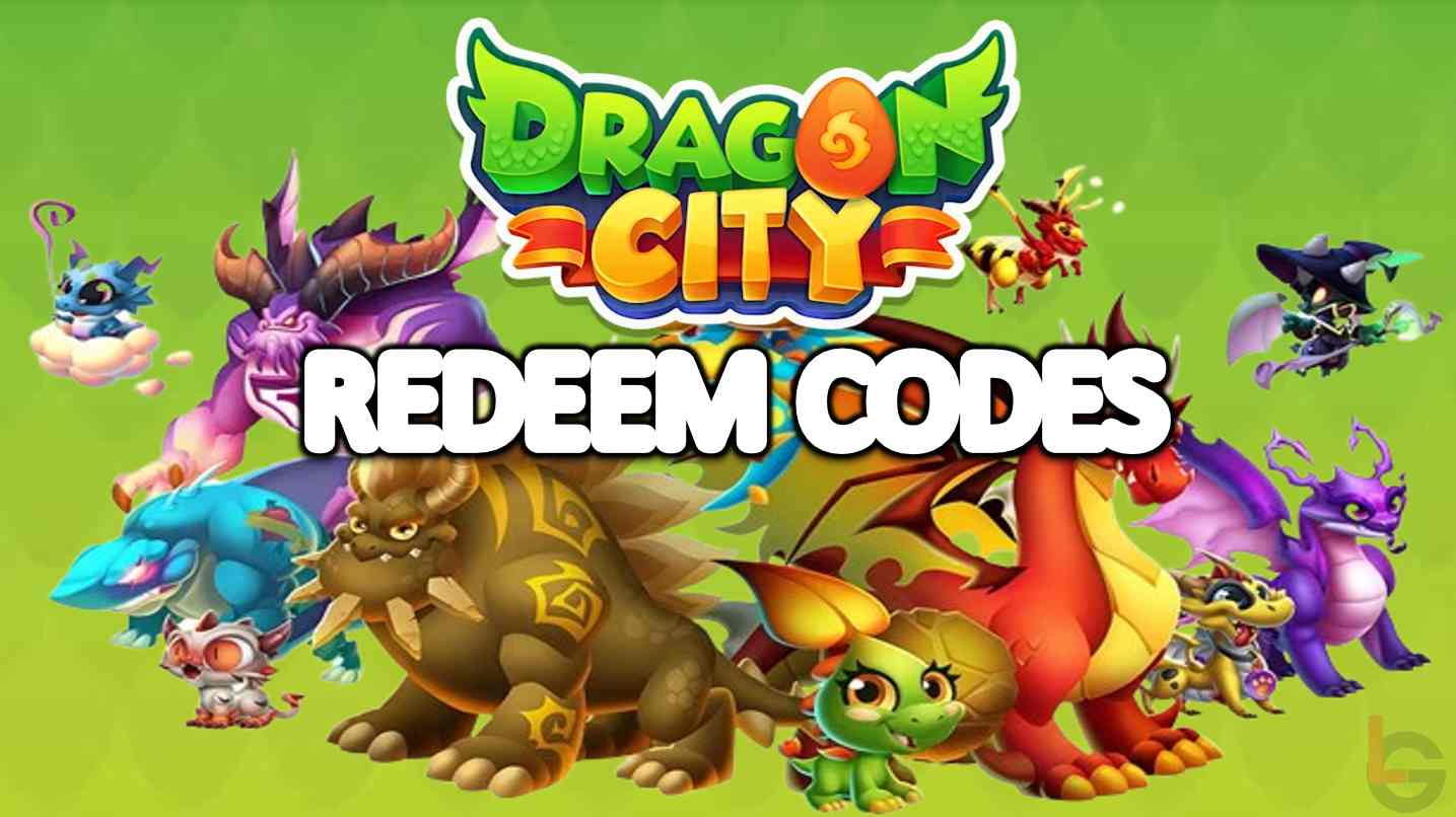 Dragon City Redeem Codes