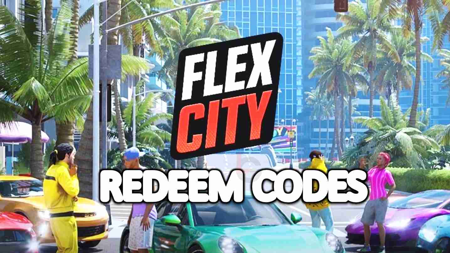 Flex City Vice Online Redeem Codes