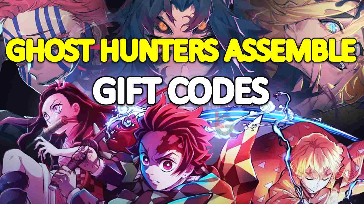 Ghost Hunters Assemble Codes